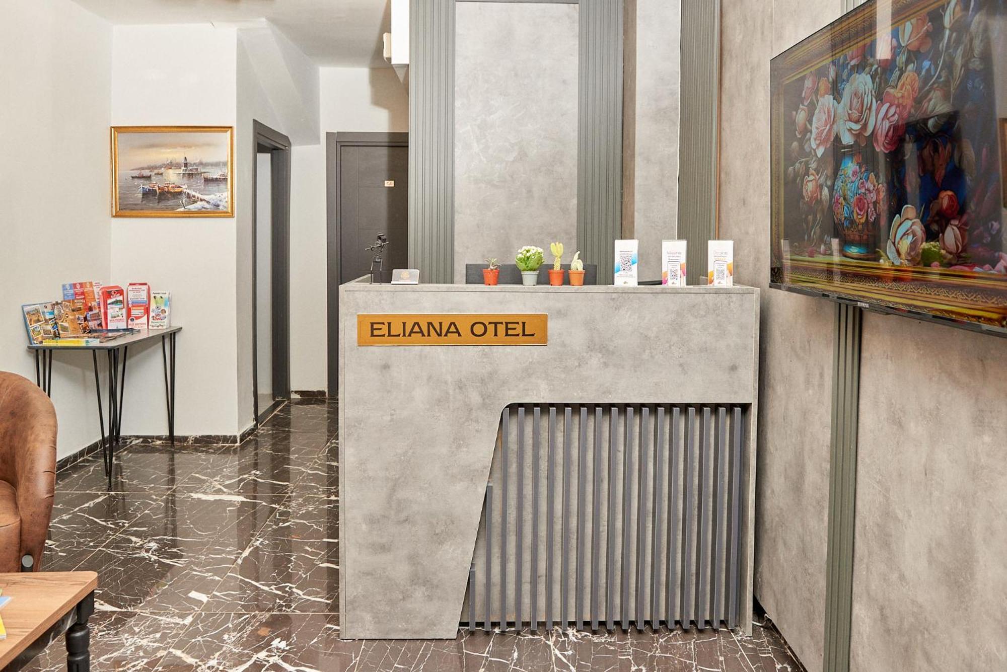 Taksim Eliana Apart Otel