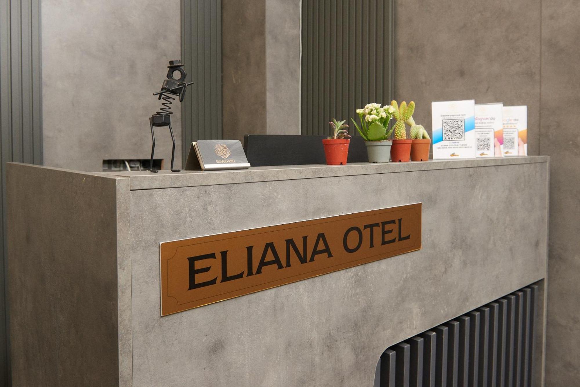 Taksim Eliana Apart Otel *