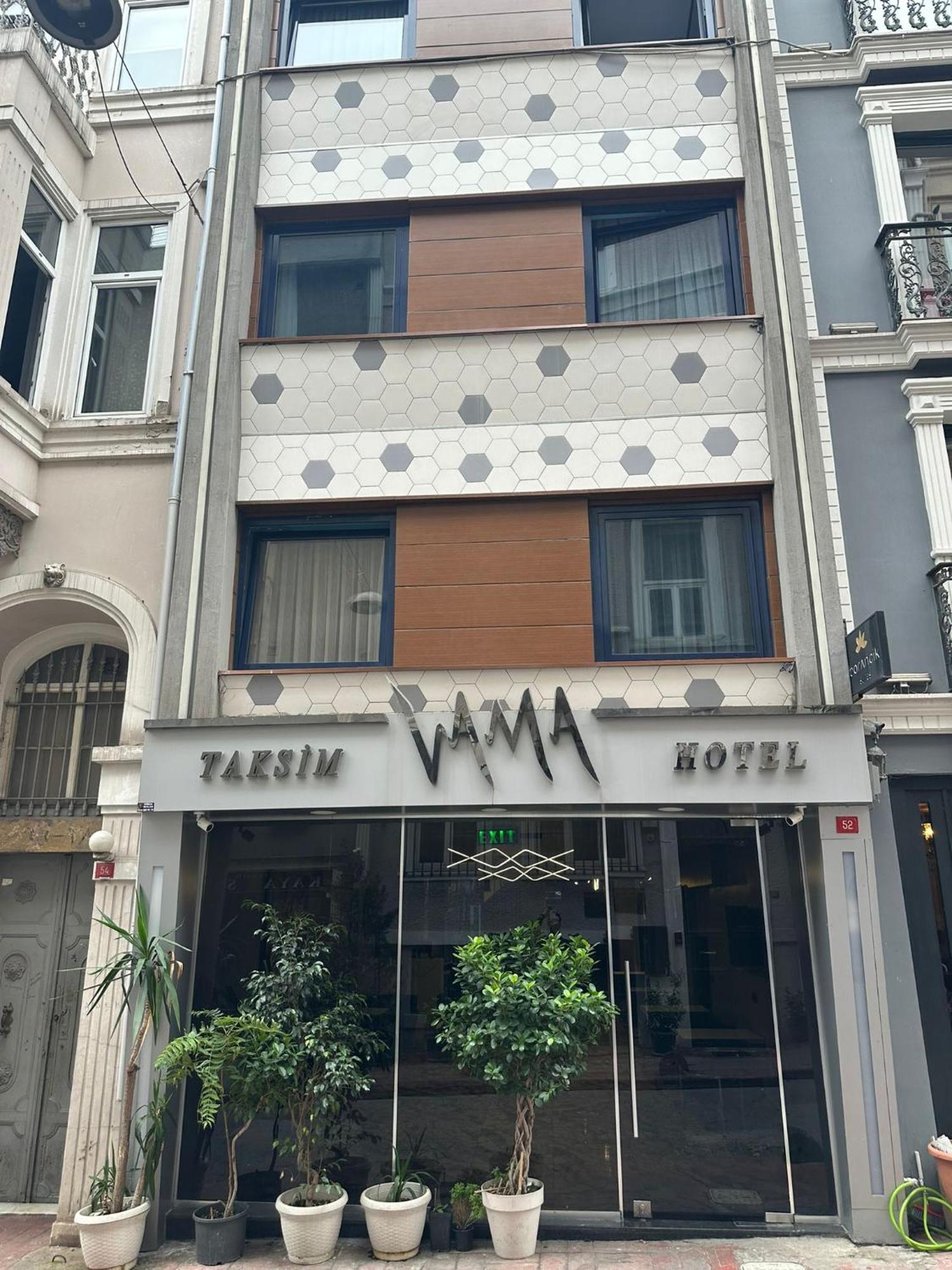 Bed & Breakfast Vama Taksim *