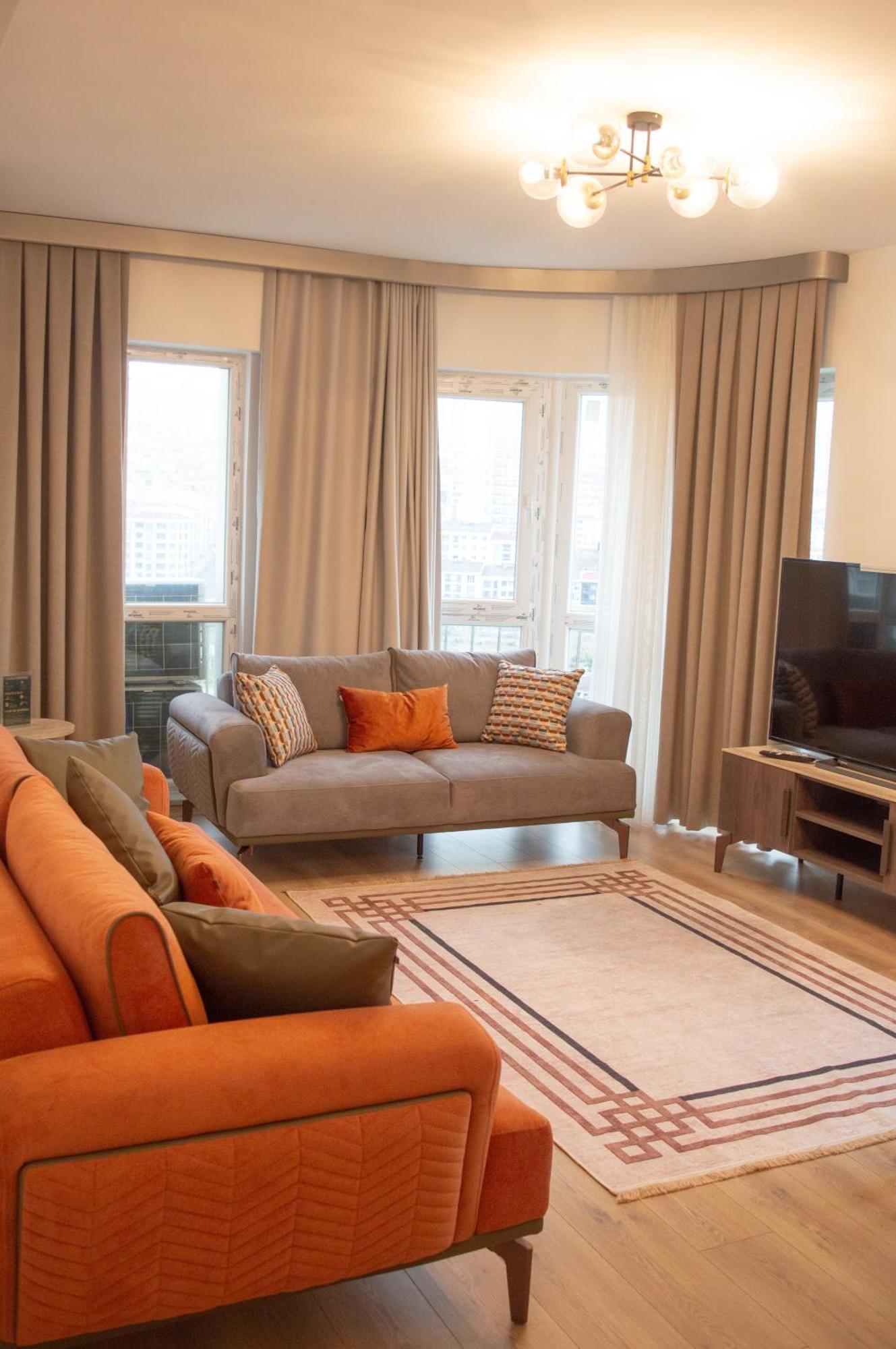 Apartment Two Bedroom King Ih19 Istanbul