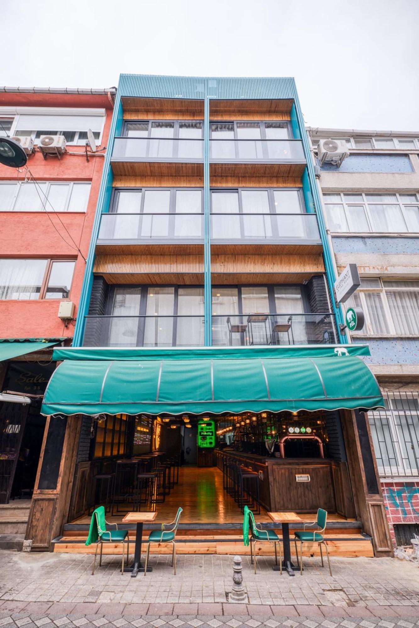 Elephant In The Hotel Istanbul