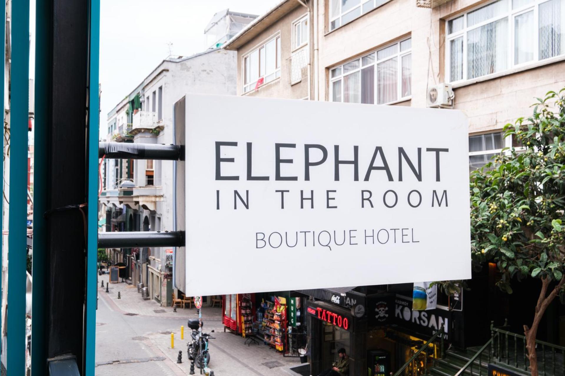 Elephant In The Hotel