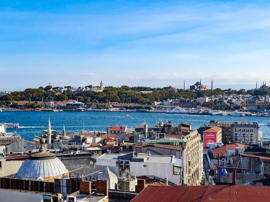 Aparthotel Entire With Amazing Seaview Terrace Near Galata Tower
