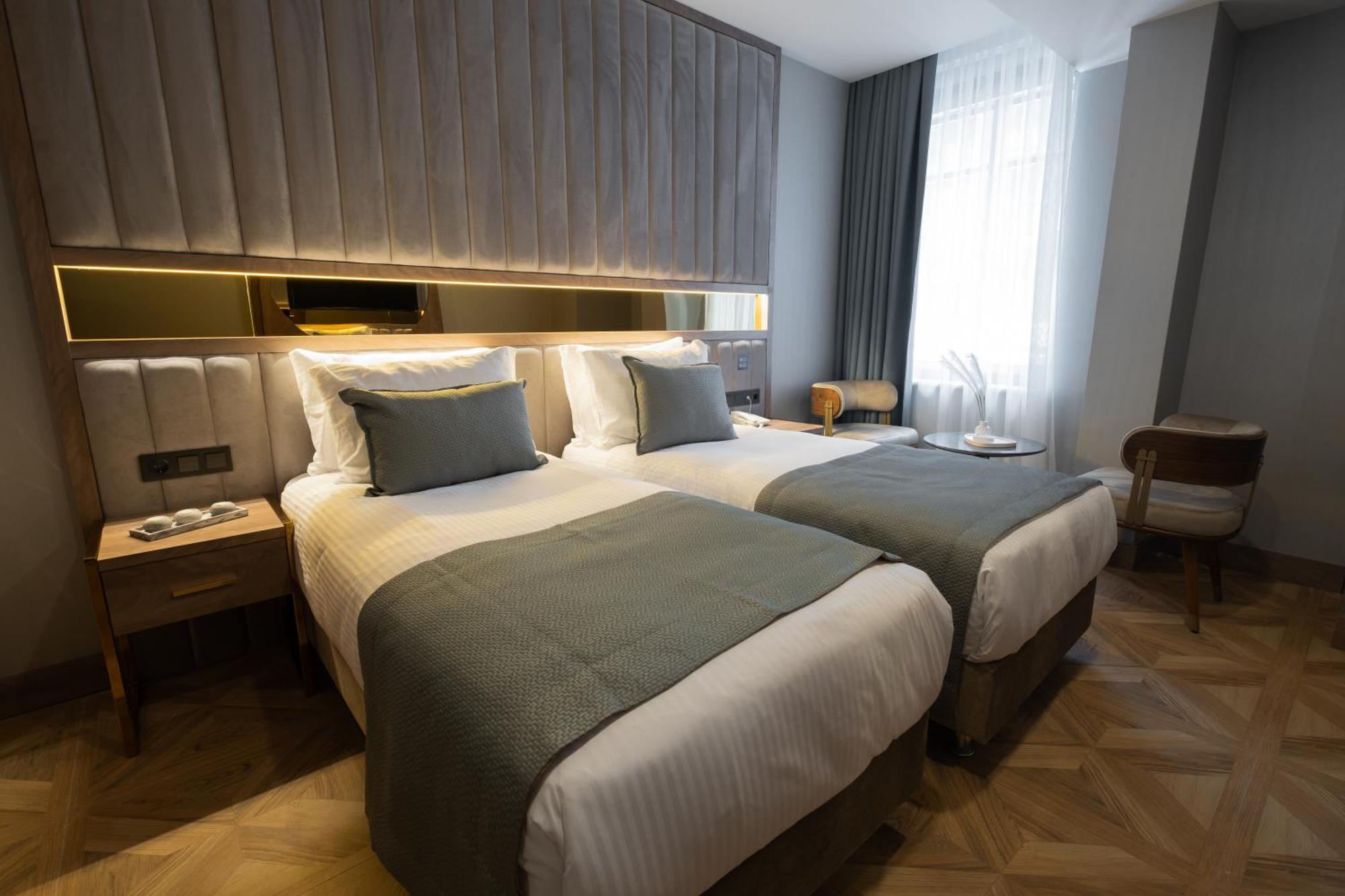 Buke Bomonti Hotel 4*