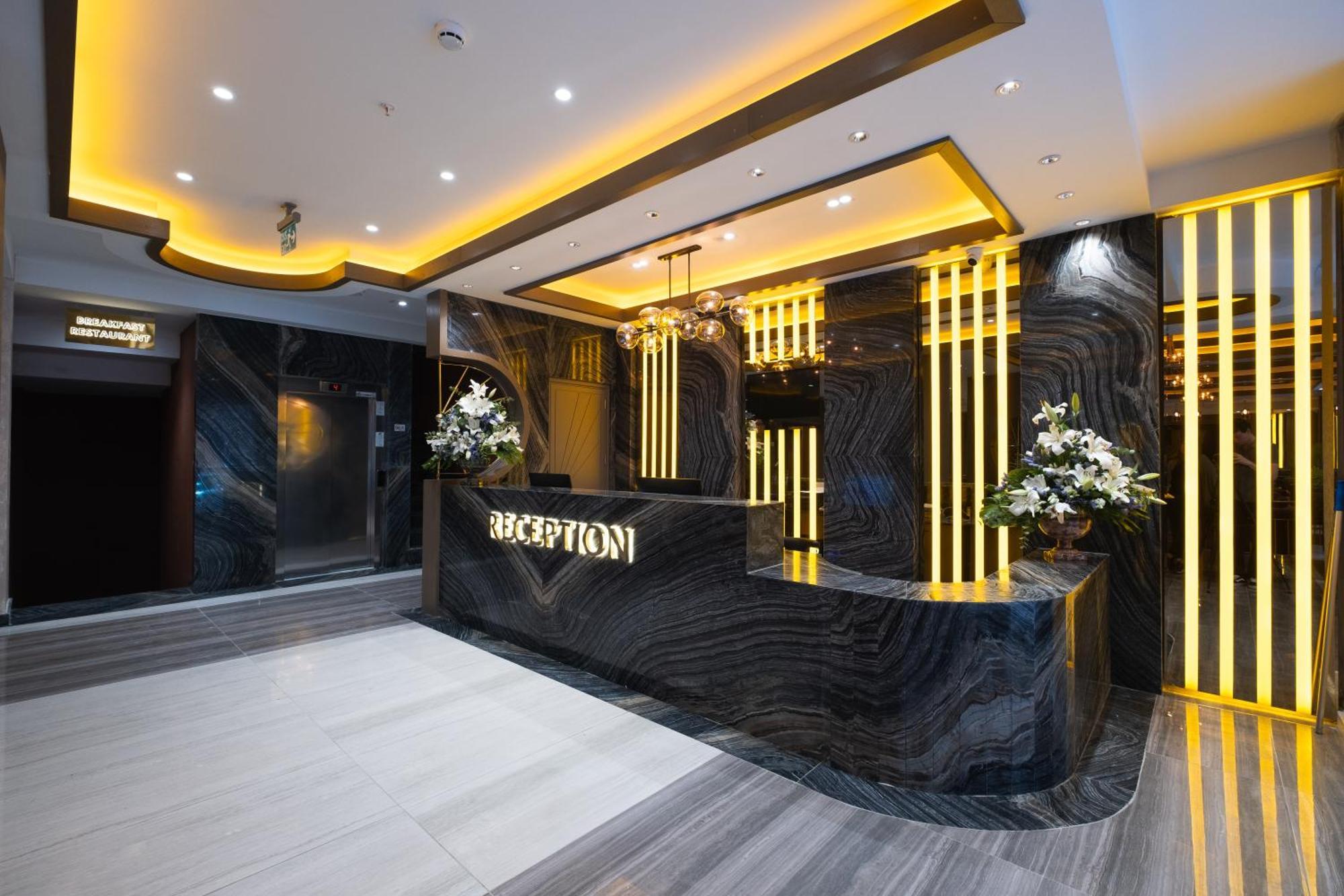Buke Bomonti Hotel