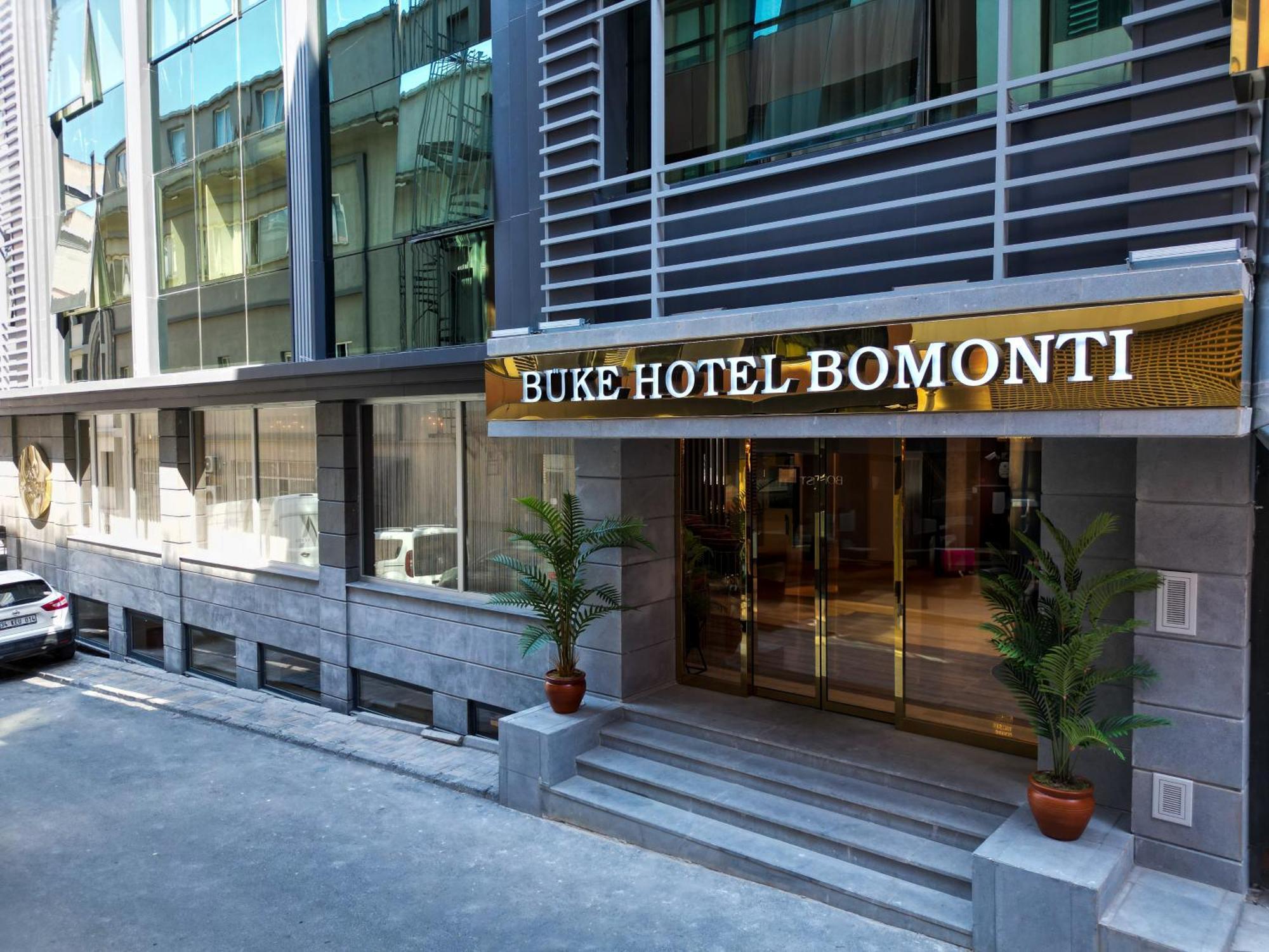 Buke Bomonti Hotel 4*