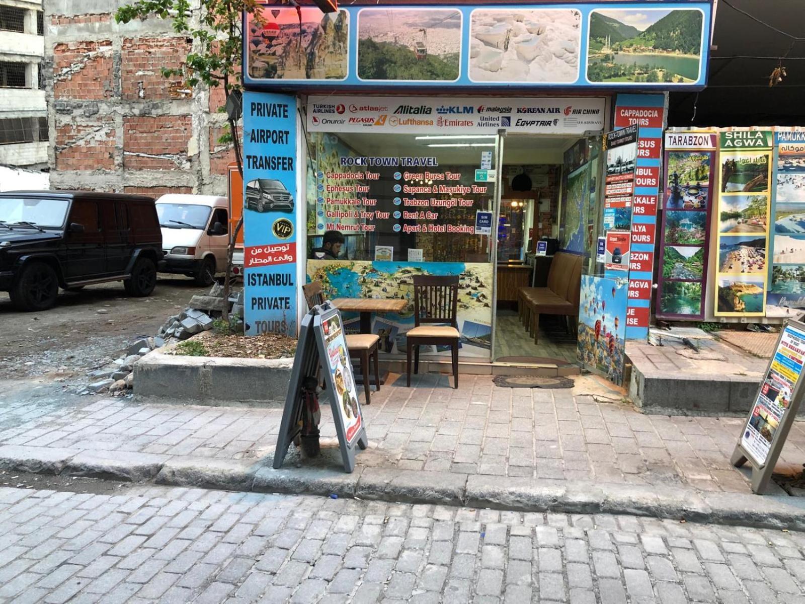 Aparthotel Rock Town Travel Istanbul