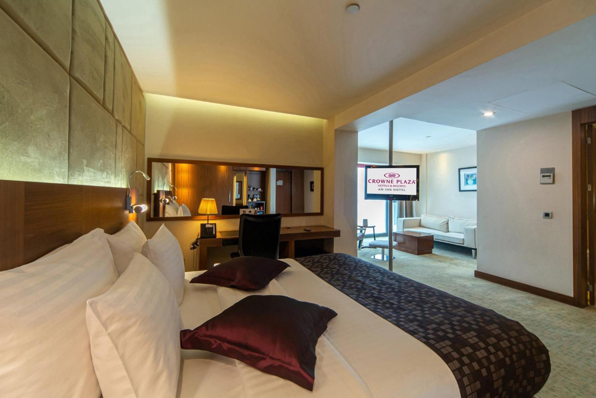 Crowne Plaza Harbiye By Ihg Hotel Istambul