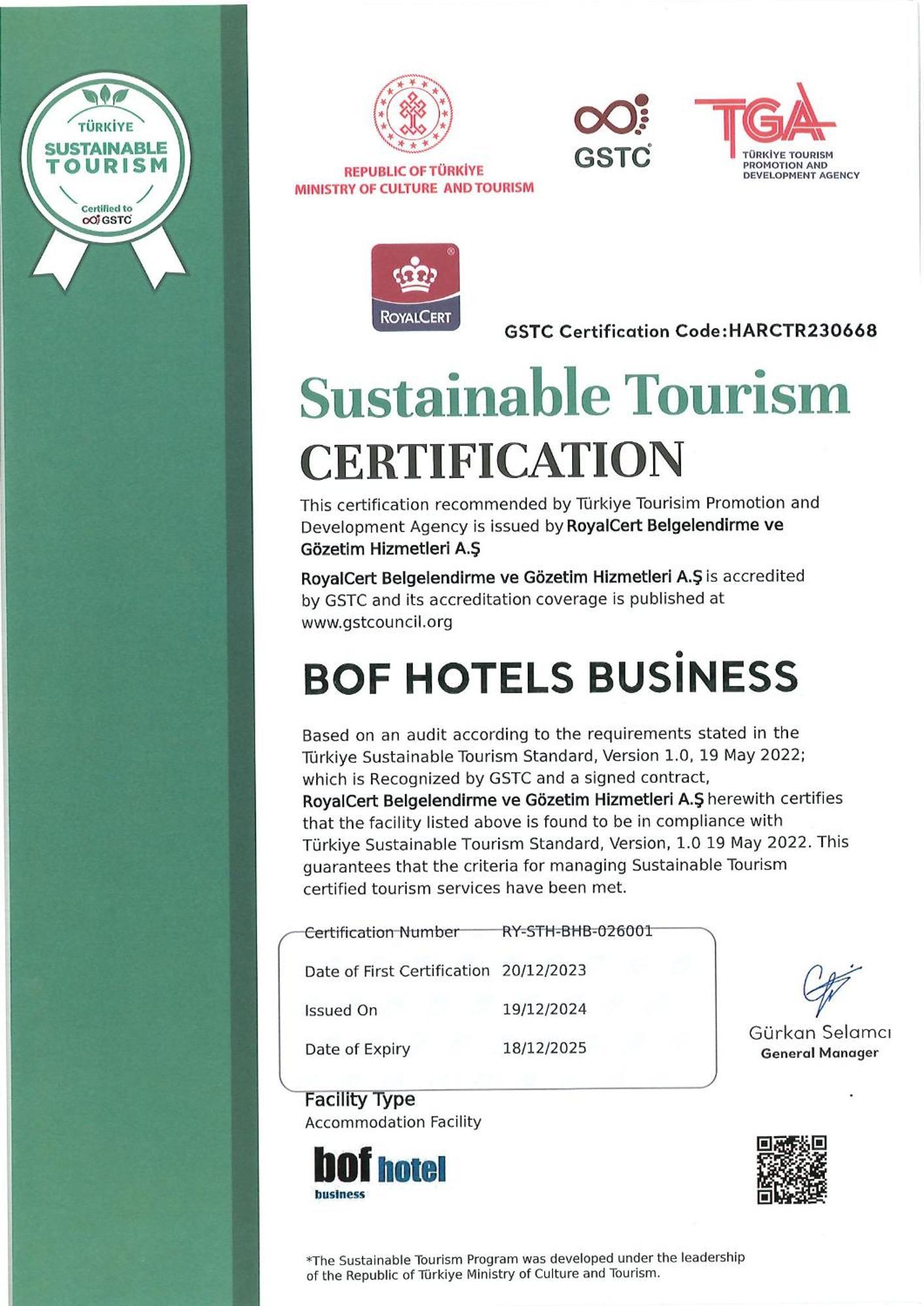 Hotel Bof Business