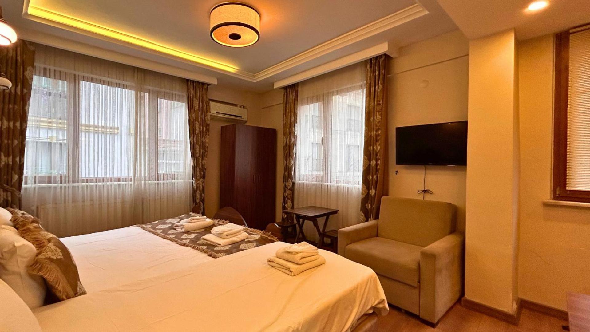 Capricorn By Otantik Aparthotel Istanbul
