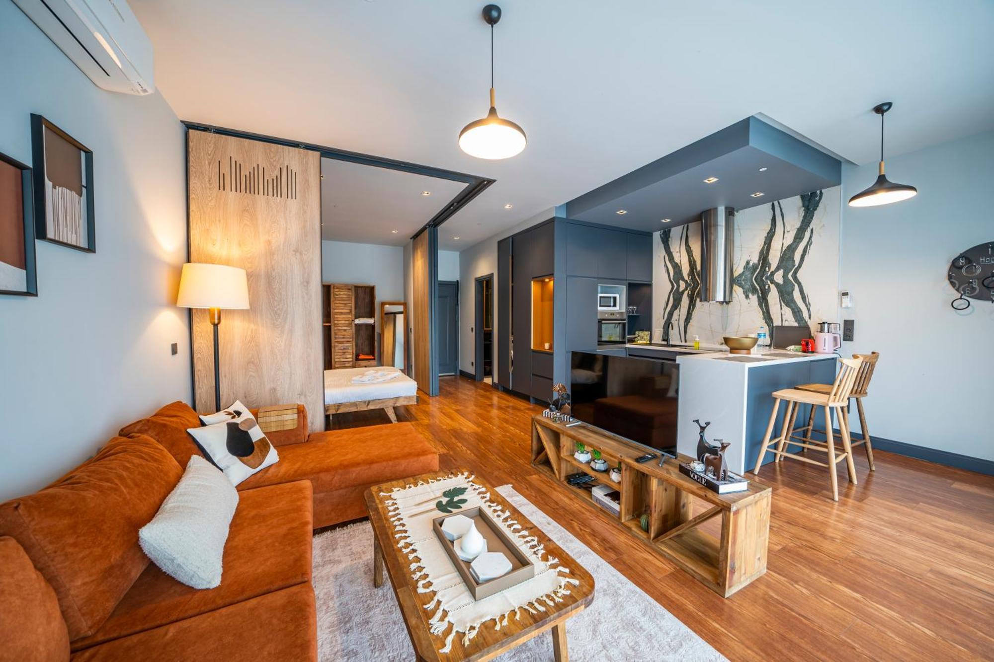 Beyoglu Benesta Residence, 1 Bedroom No-54 Apartment *