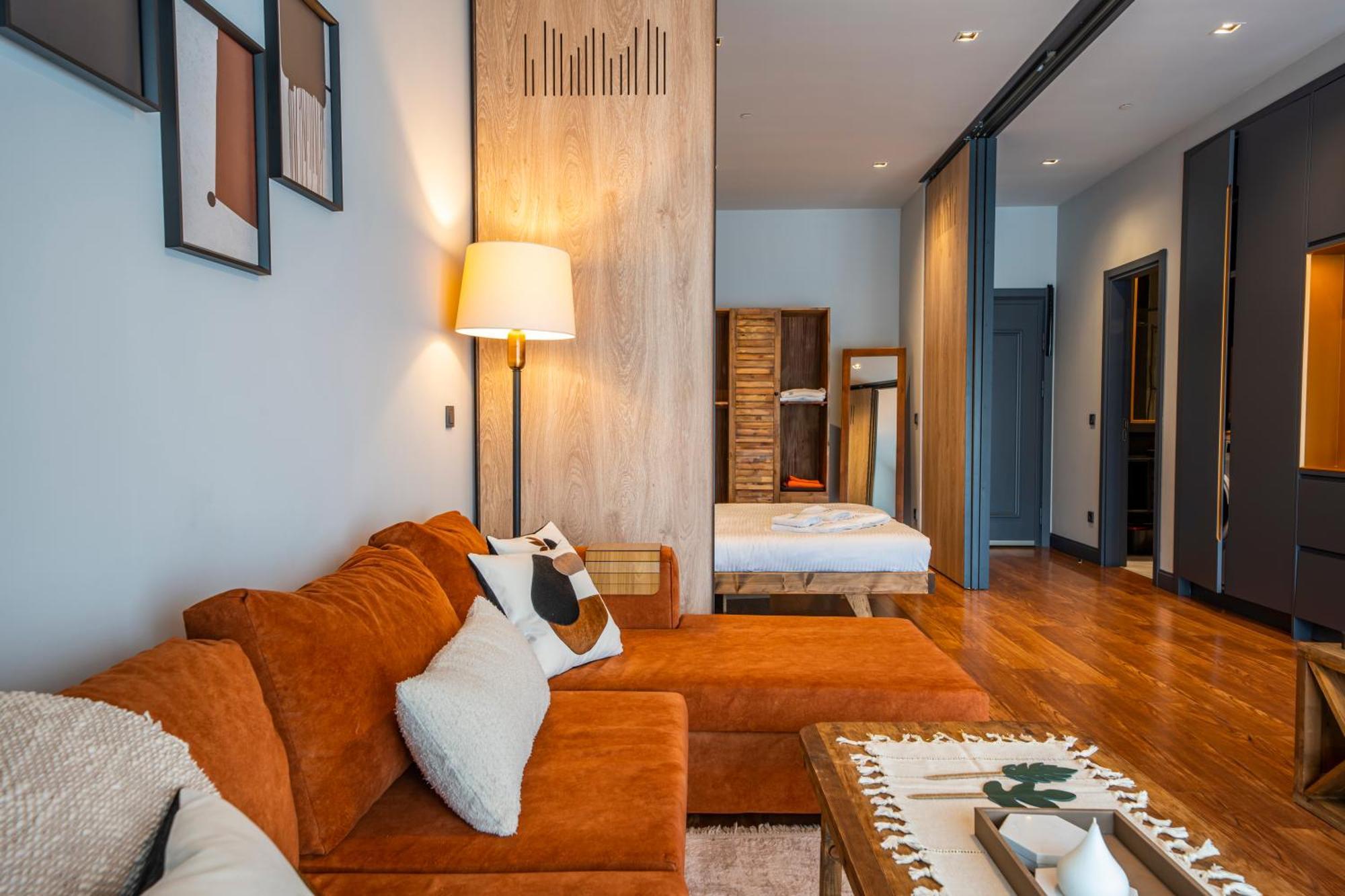 Apartment Beyoglu Benesta Residence, 1 Bedroom No-87 *