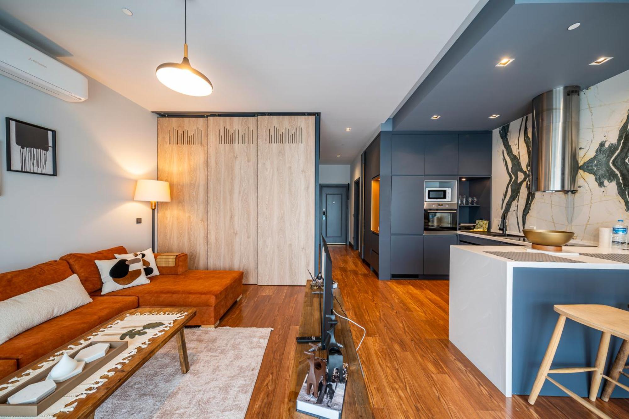 Beyoglu Benesta Residence, 1 Bedroom No-87 Apartment