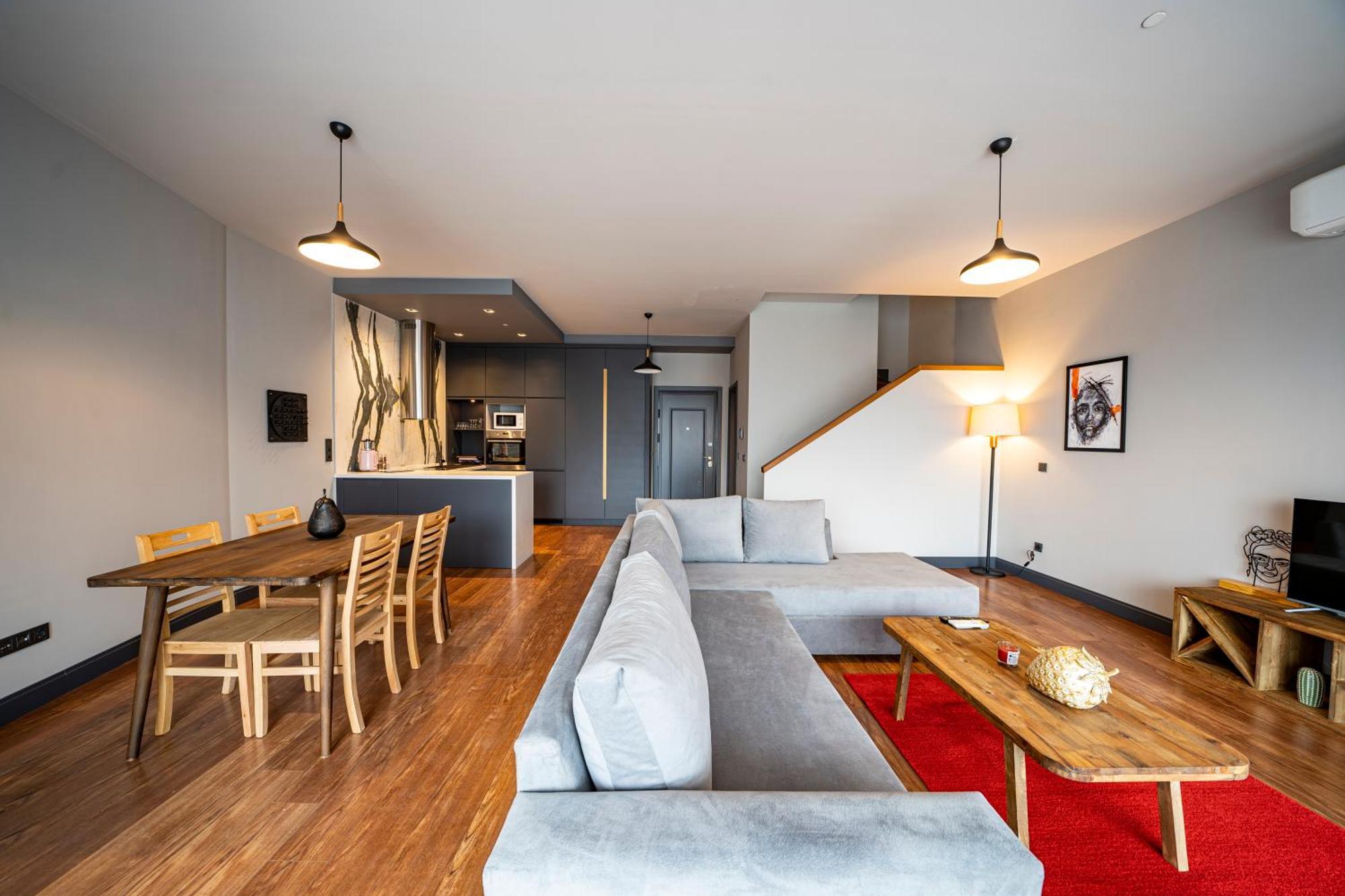 Beyoglu Benesta Residence, 2 Bedroom Duplex No-206