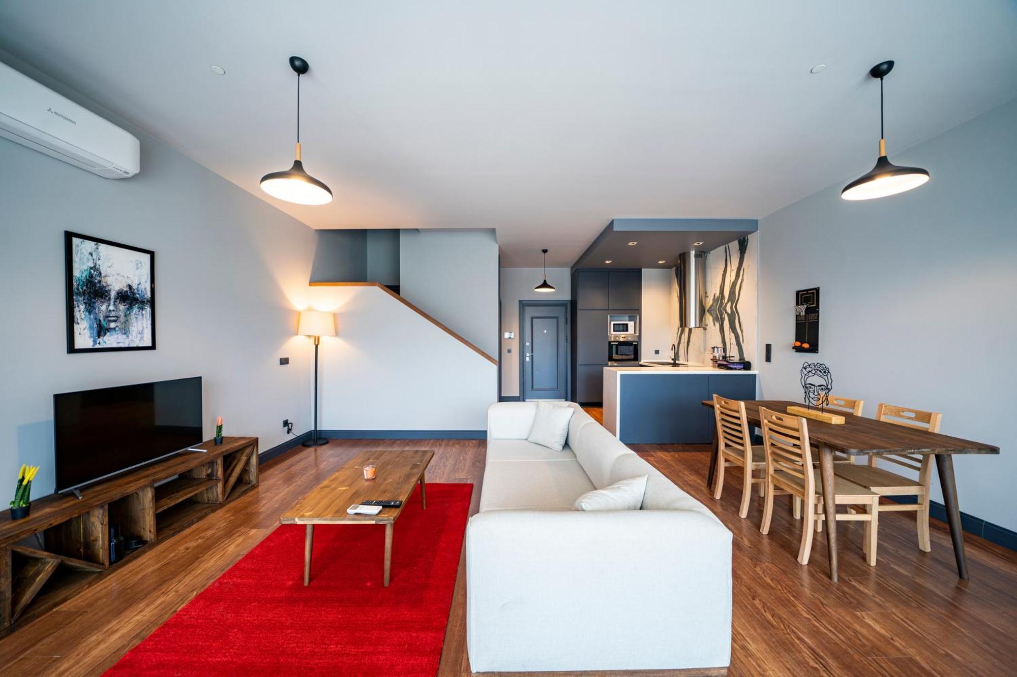 Beyoglu Benesta Residence, 2 Bedroom Duplex No-231 Apartment Istanbul