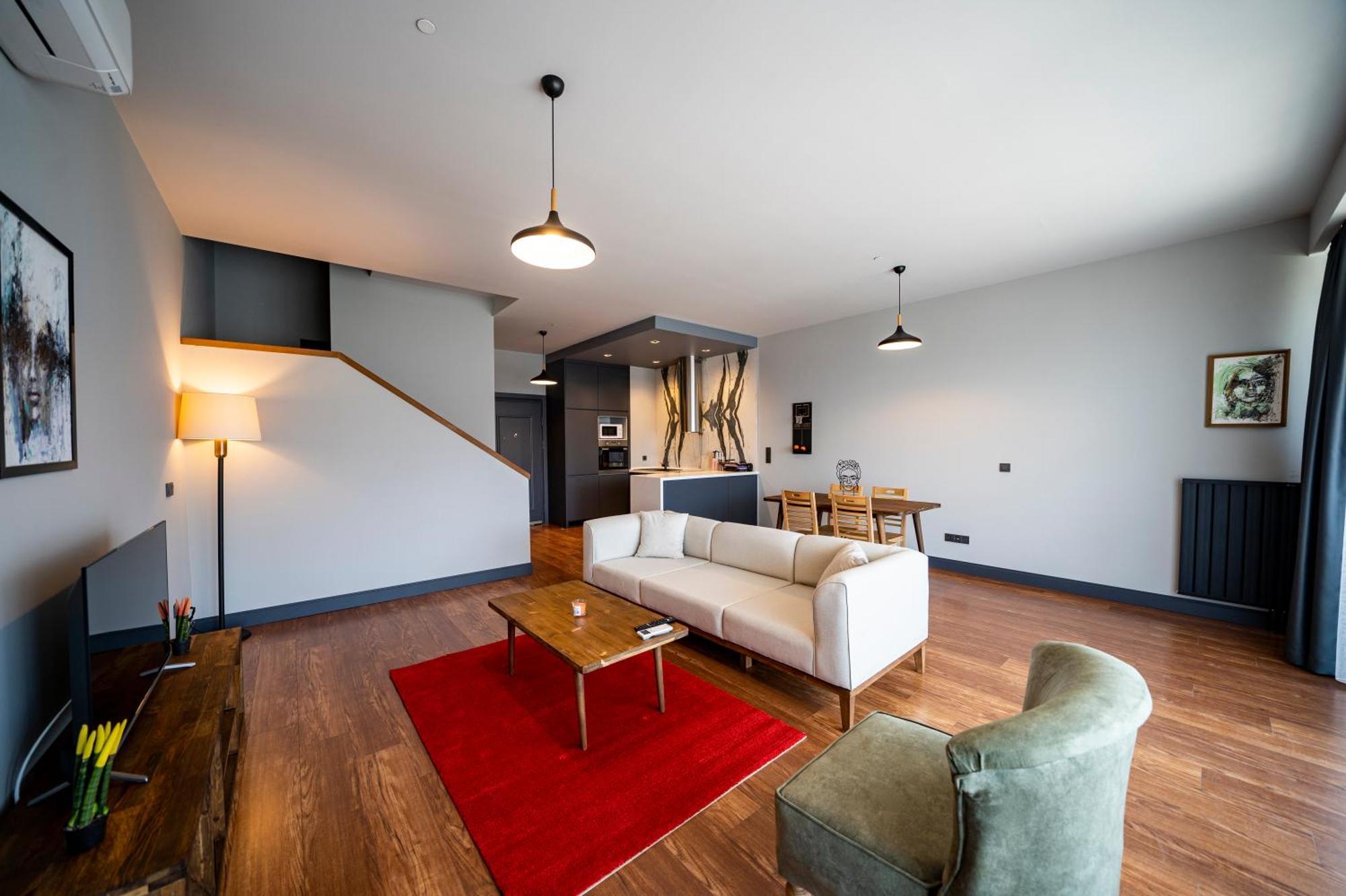 Beyoglu Benesta Residence, 2 Bedroom Duplex No-231 Istanbul