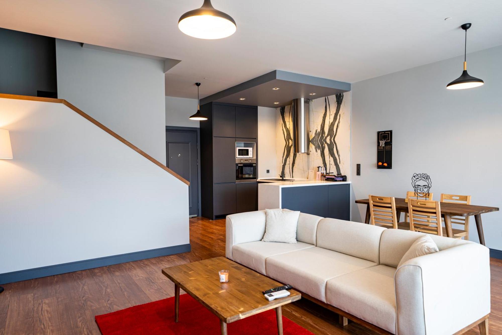 Beyoglu Benesta Residence, 2 Bedroom Duplex No-231 * Istanbul