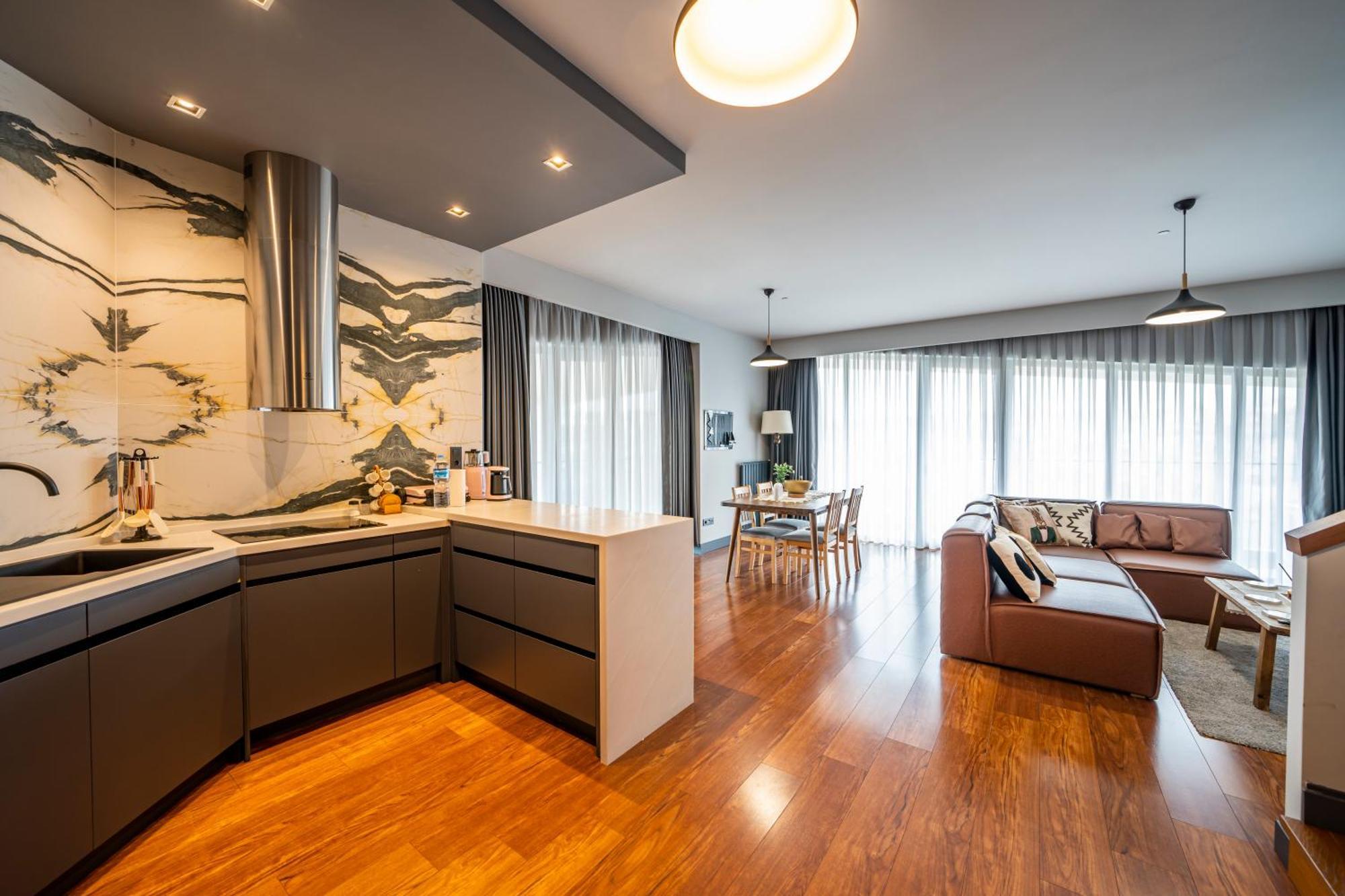 Beyoglu Benesta Residence, 2 Bedroom Duplex No-205 Apartment *