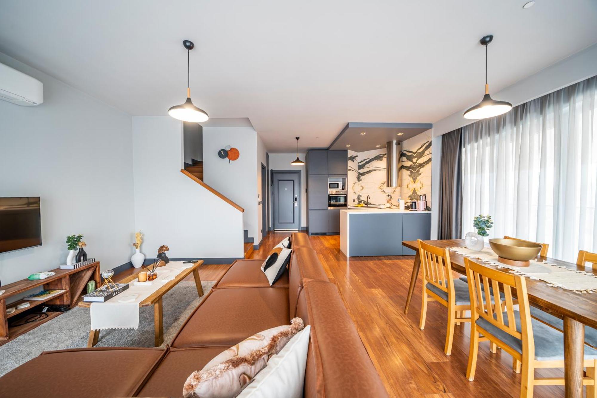 Beyoglu Benesta Residence, 2 Bedroom Duplex No-205 Apartment Istanbul