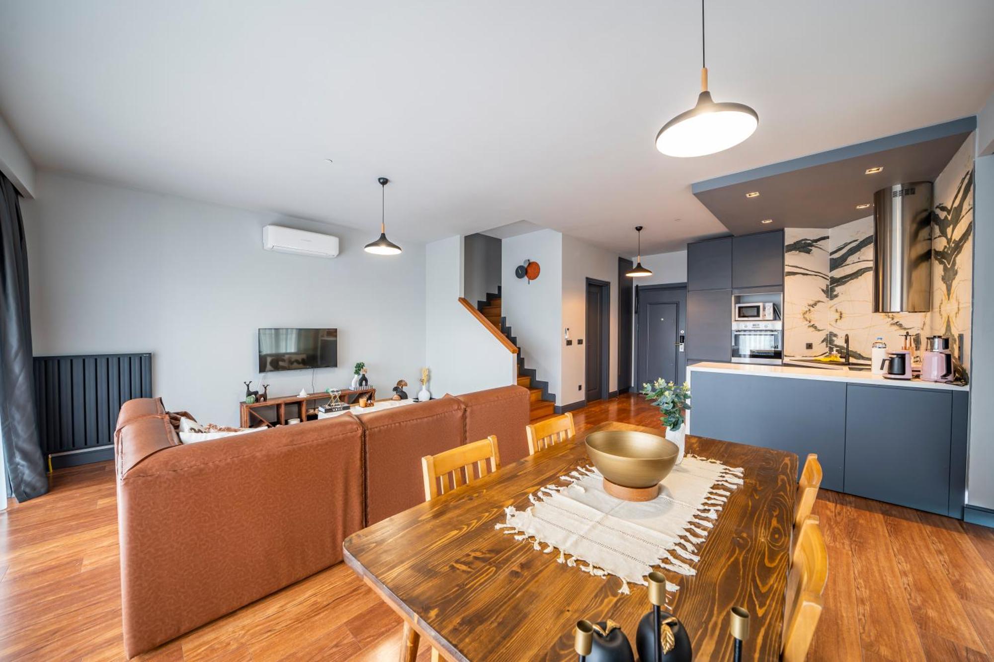 Apartment Beyoglu Benesta Residence, 2 Bedroom Duplex No-205