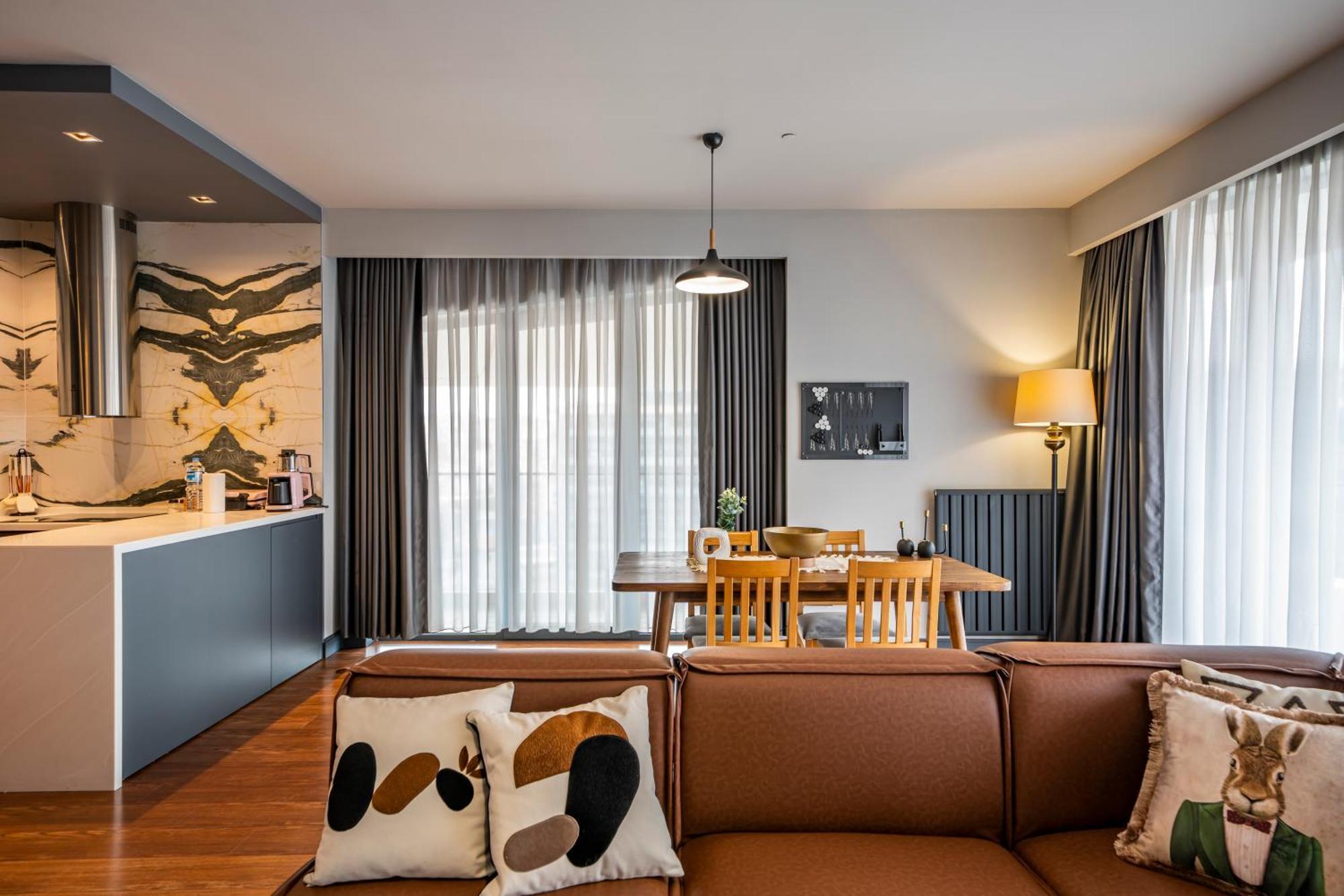 Apartment Beyoglu Benesta Residence, 2 Bedroom Duplex No-205 *
