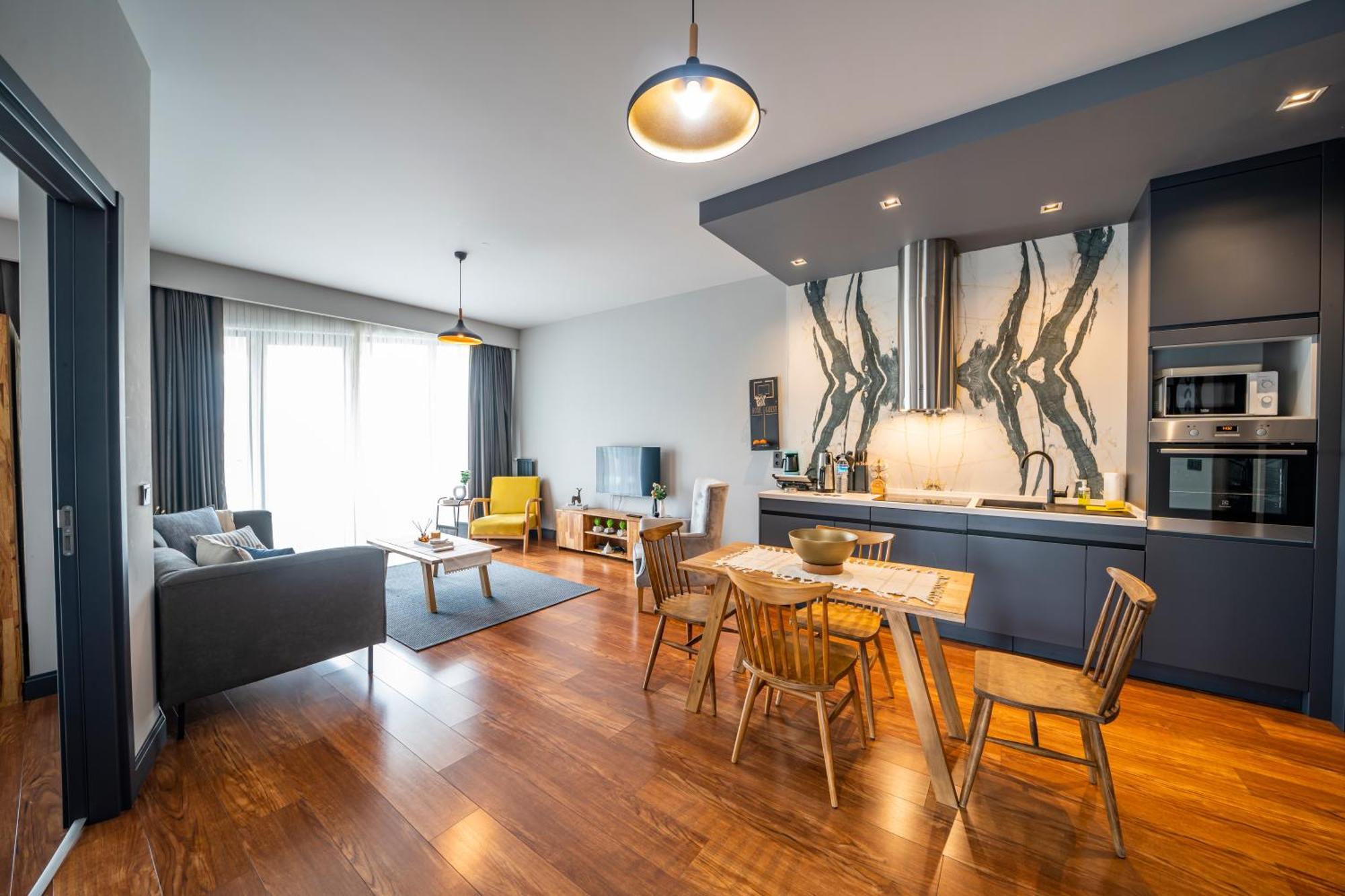 Apartment Beyoglu Benesta Residence, 2 Bedroom No-133 Istanbul