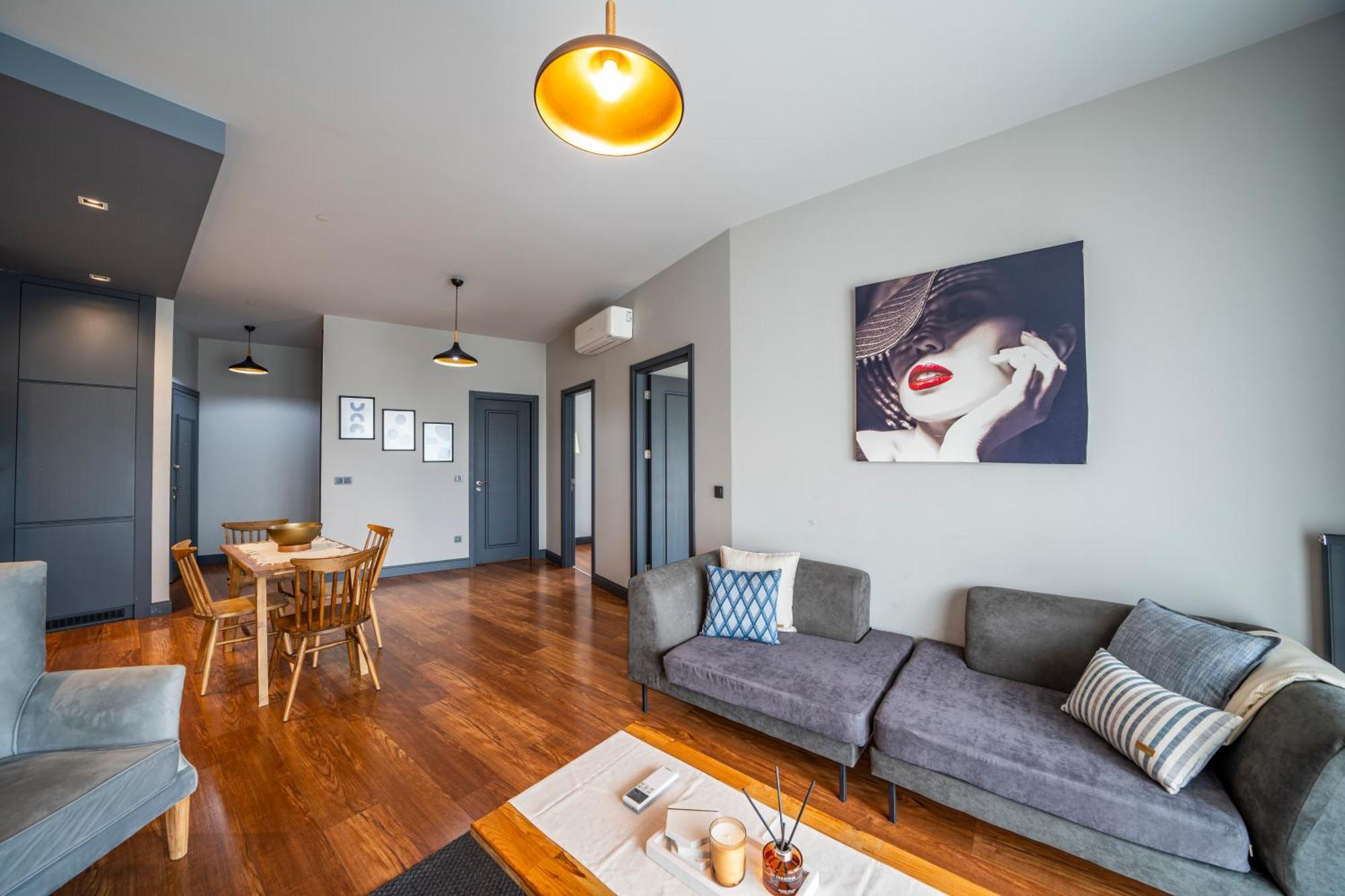 Beyoglu Benesta Residence, 2 Bedroom No-133 Apartment