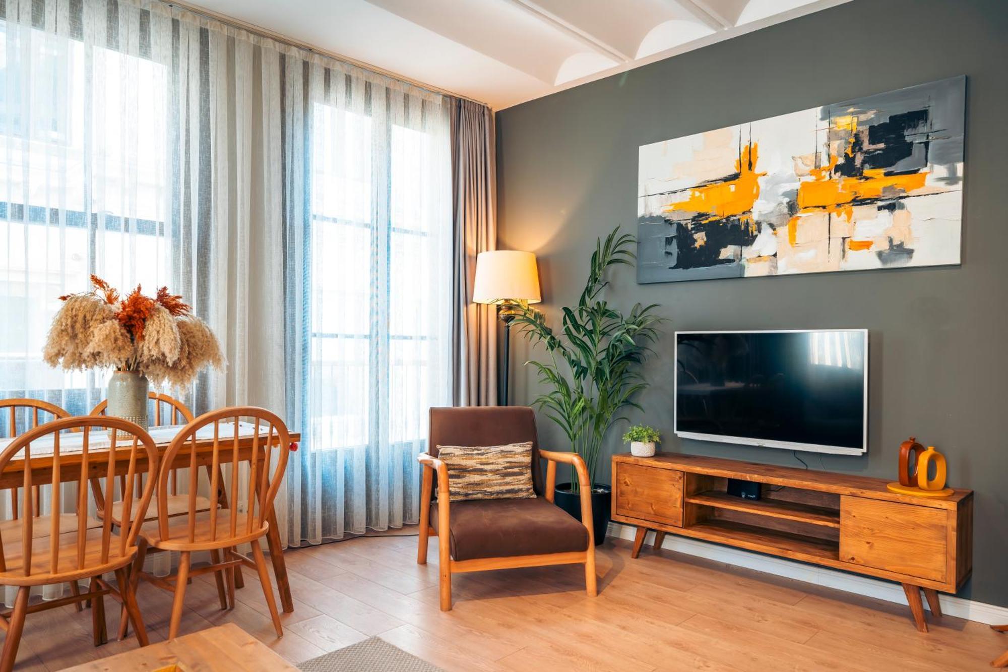 Kuledibi Suites, Historical 2-bedroom No-7 Apartment *