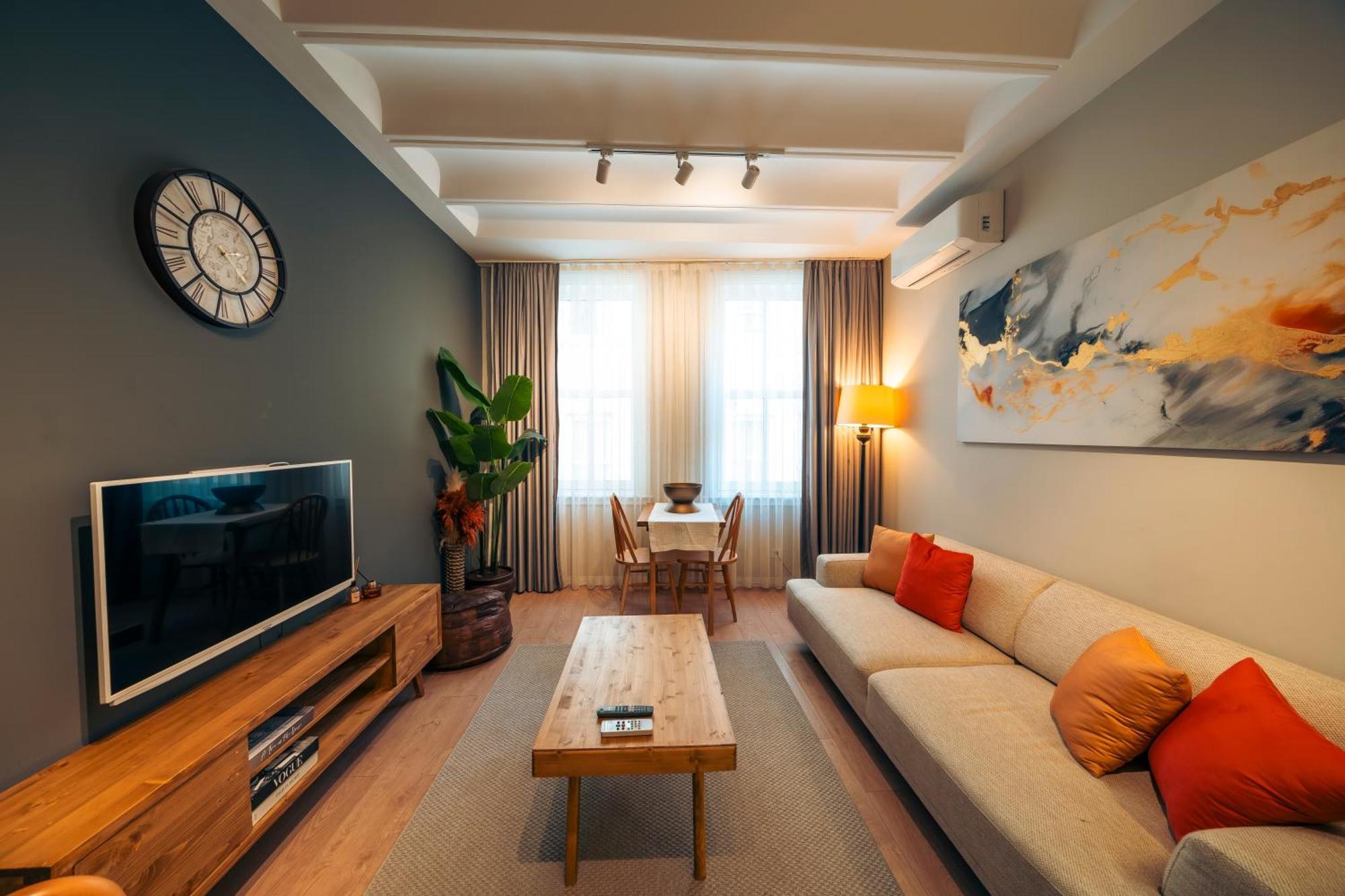 Apartamento Kuledibi Suites, Historical 1-bedroom No-2 Istambul