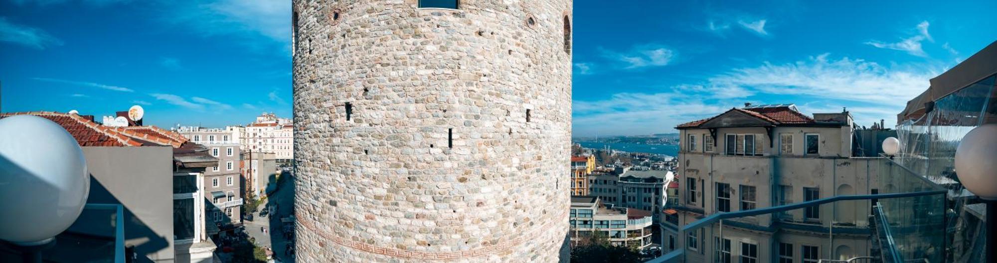 Apartamento Kuledibi Suites, Historical 1-bedroom No-2 Istambul