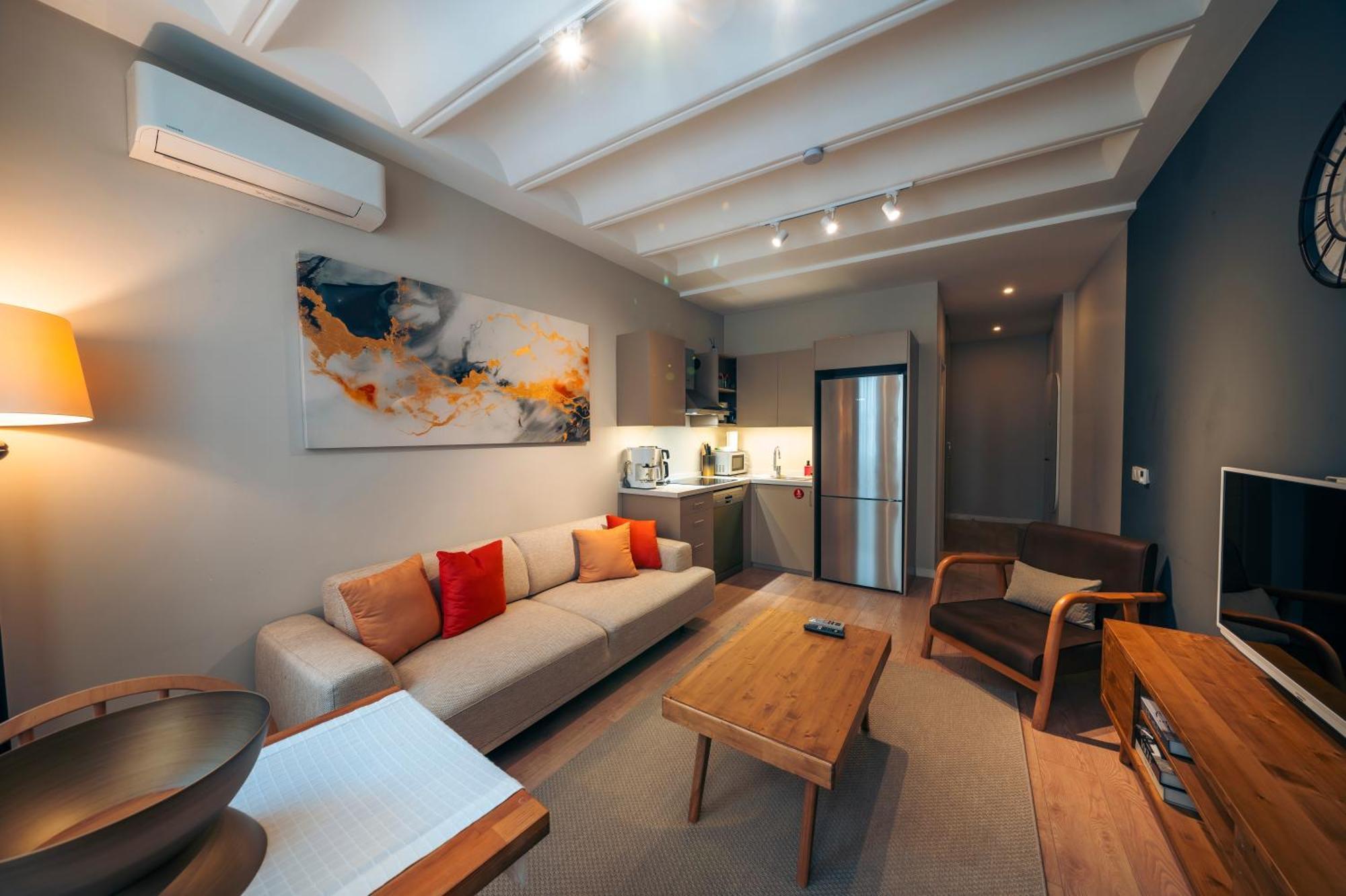 Kuledibi Suites, Historical 1-bedroom No-2 Apartamento Istambul