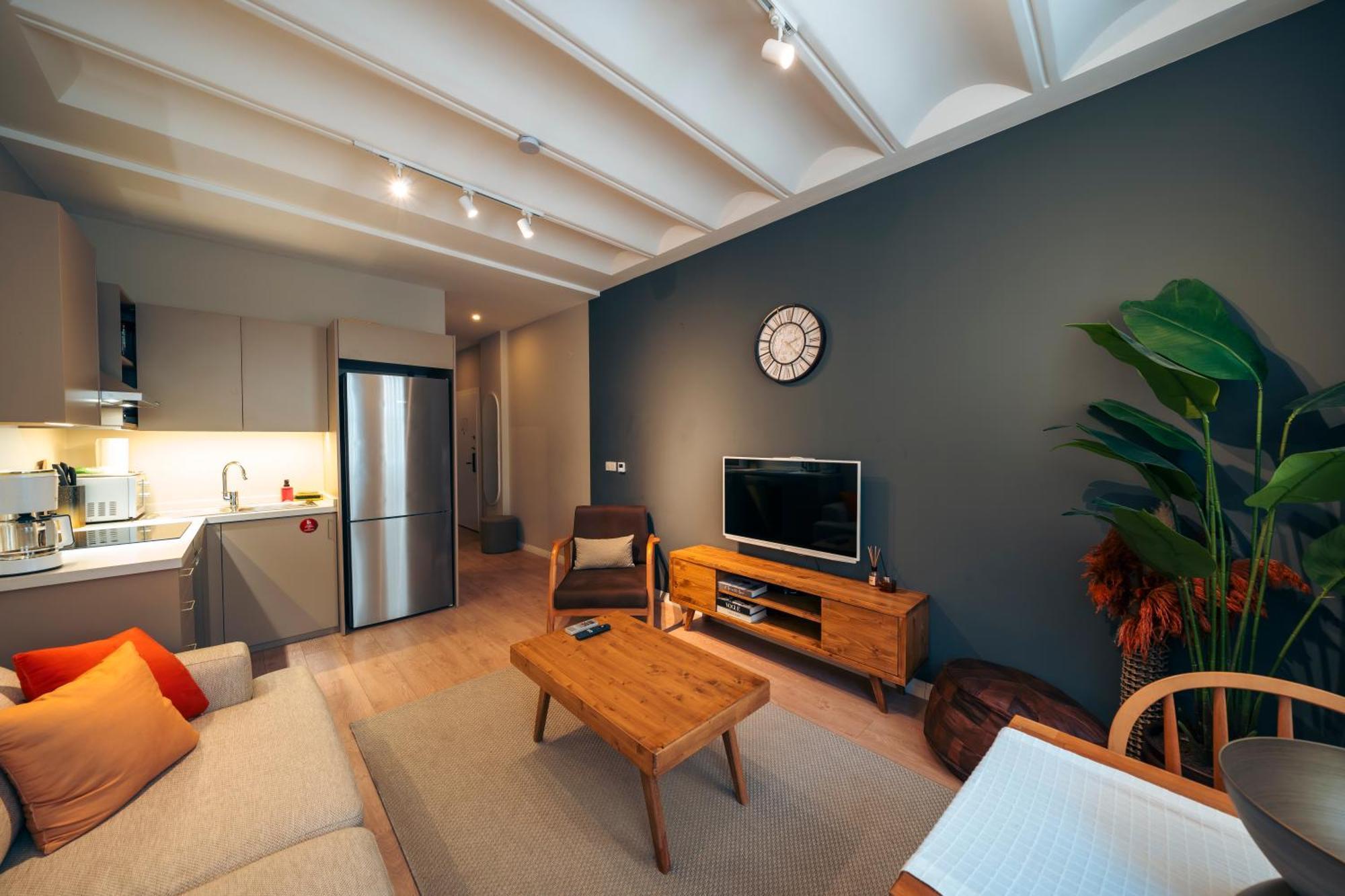 Apartamento Kuledibi Suites, Historical 1-bedroom No-2 Istambul