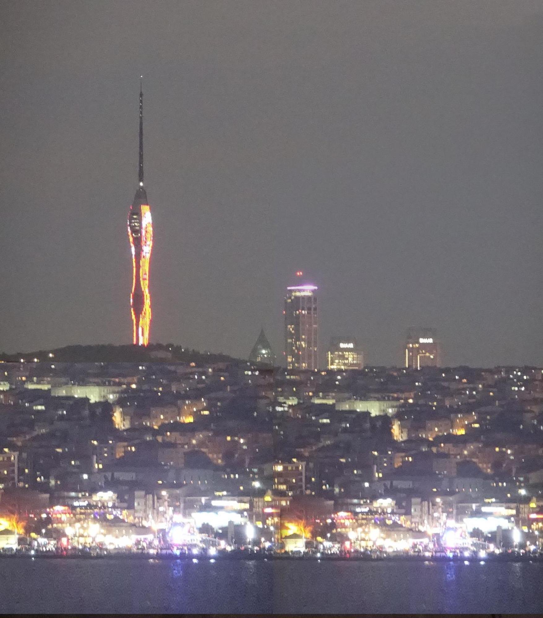 Bosphorus View-airport Shutle-high Speed Wifi-private Parking Apartment