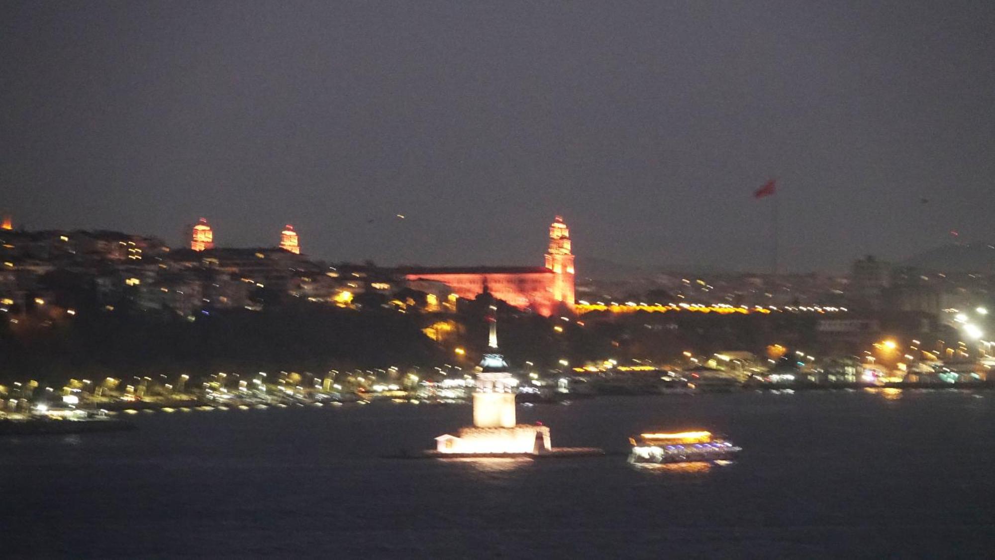 Bosphorus View-airport Shutle-high Speed Wifi-private Parking Istanbul