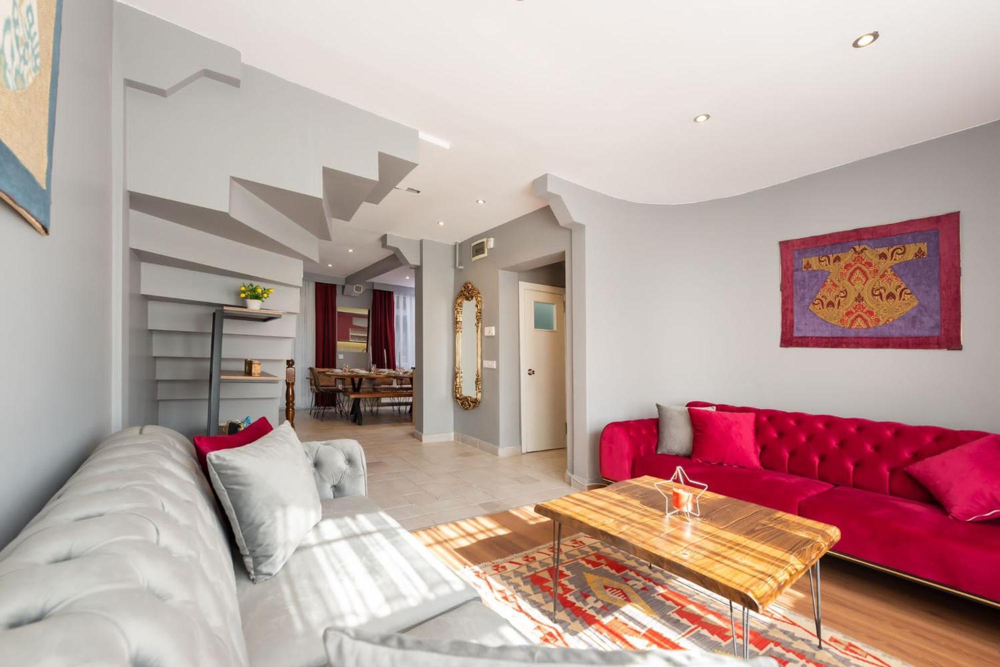Bright Duplex * Istanbul