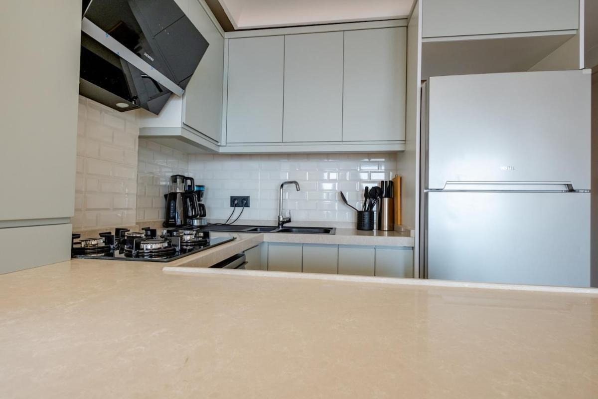Chic Bosphorus View Apartment