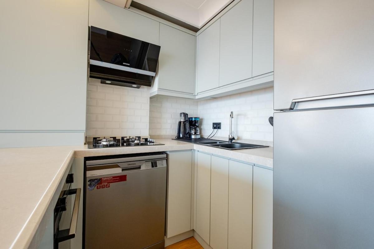 Chic Bosphorus View Apartment