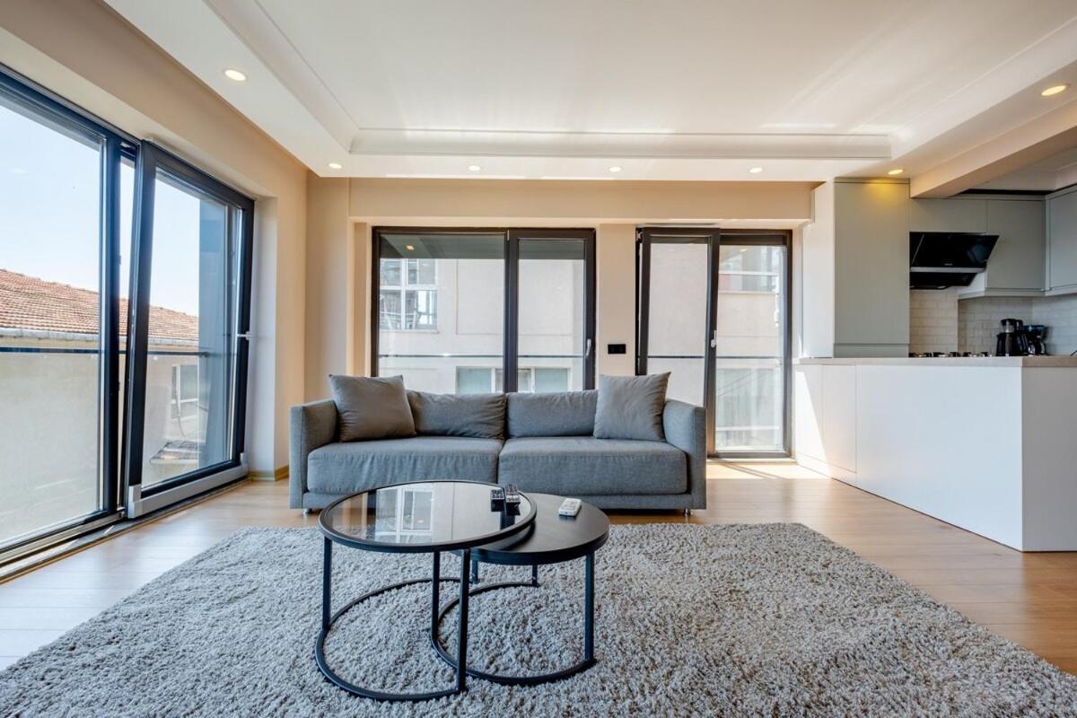 Chic Bosphorus View Apartment Istanbul
