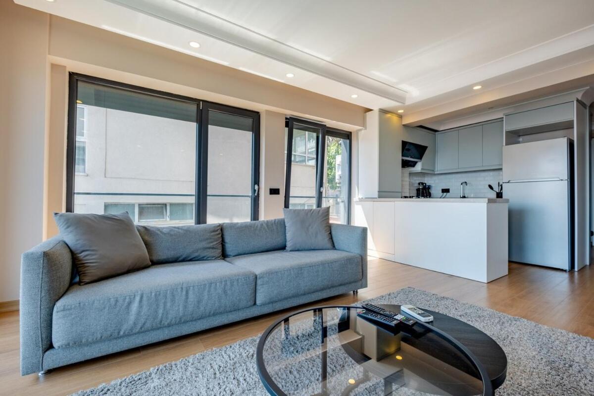 Chic Bosphorus View Apartment