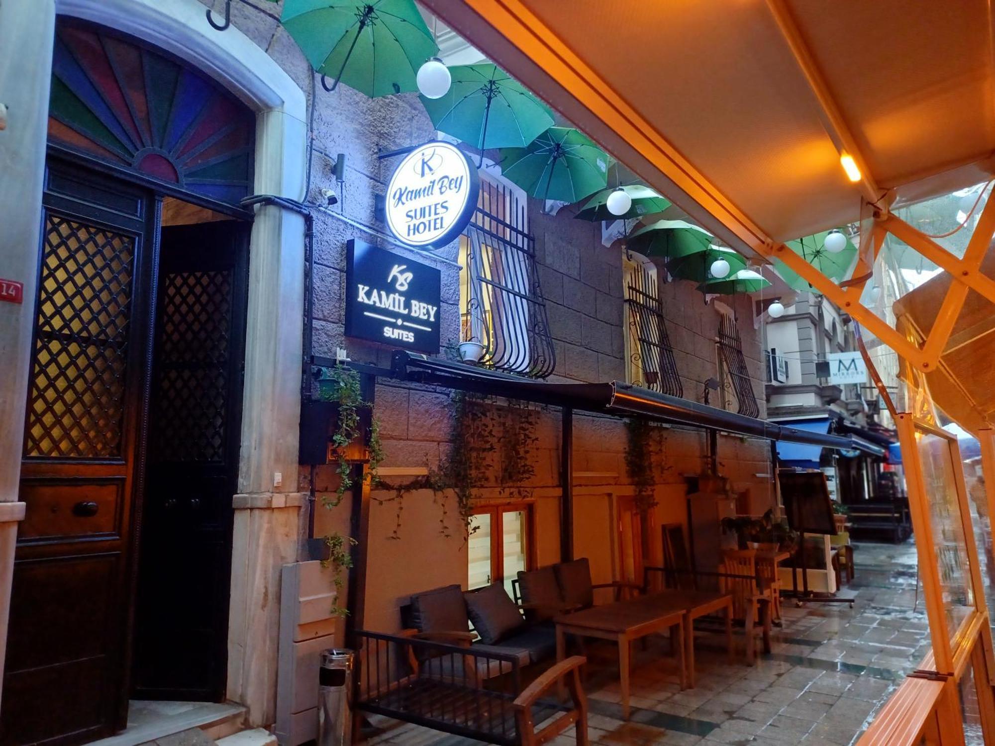 Hotel Kamilbey Taksim Istanbul