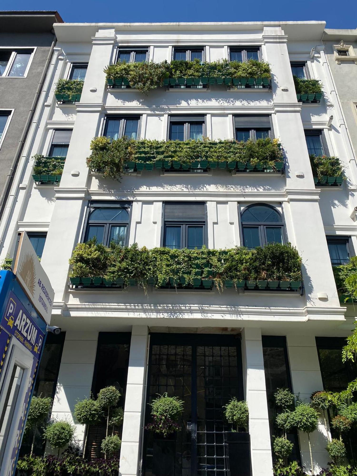 Ab Residences -cihangir Luxury Sapphire Apartment Istanbul