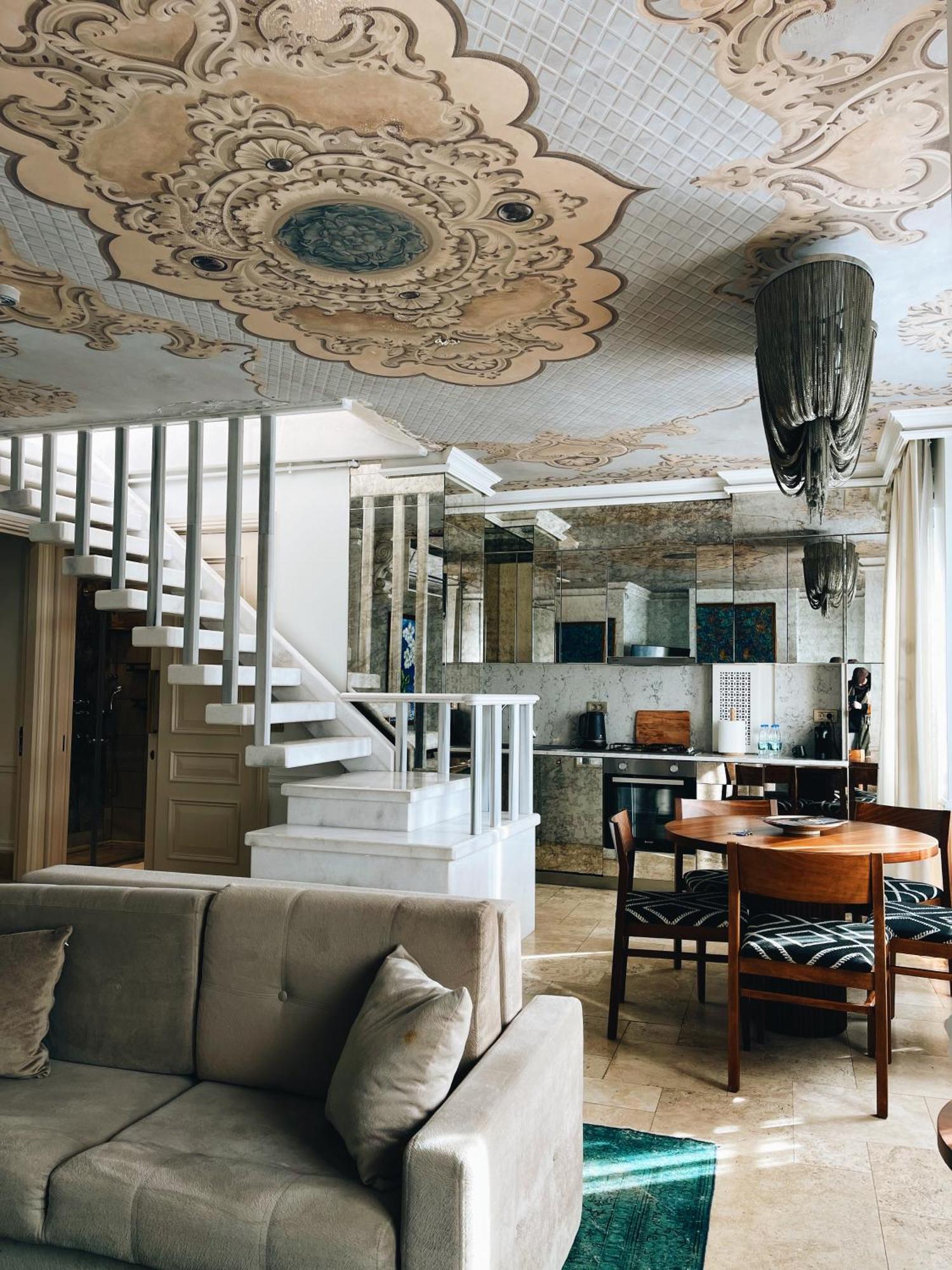 Ab Residences-cihangir Luxury Diamond Apartamento