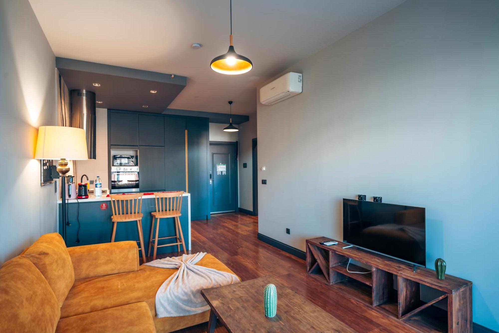 Apartment Beyoglu Benesta Residence, 1 Bedroom No-111 Istanbul