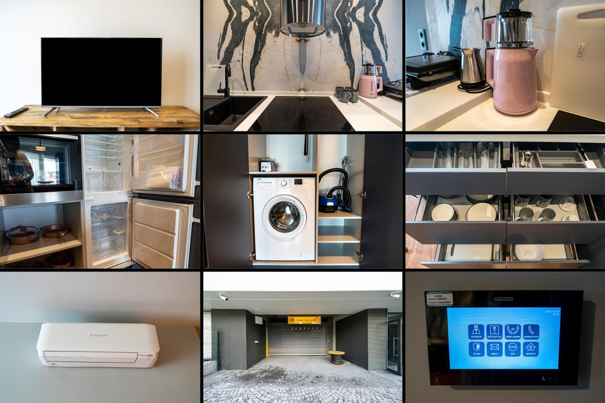 Beyoglu Benesta Residence, 1 Bedroom No-37 Apartment *