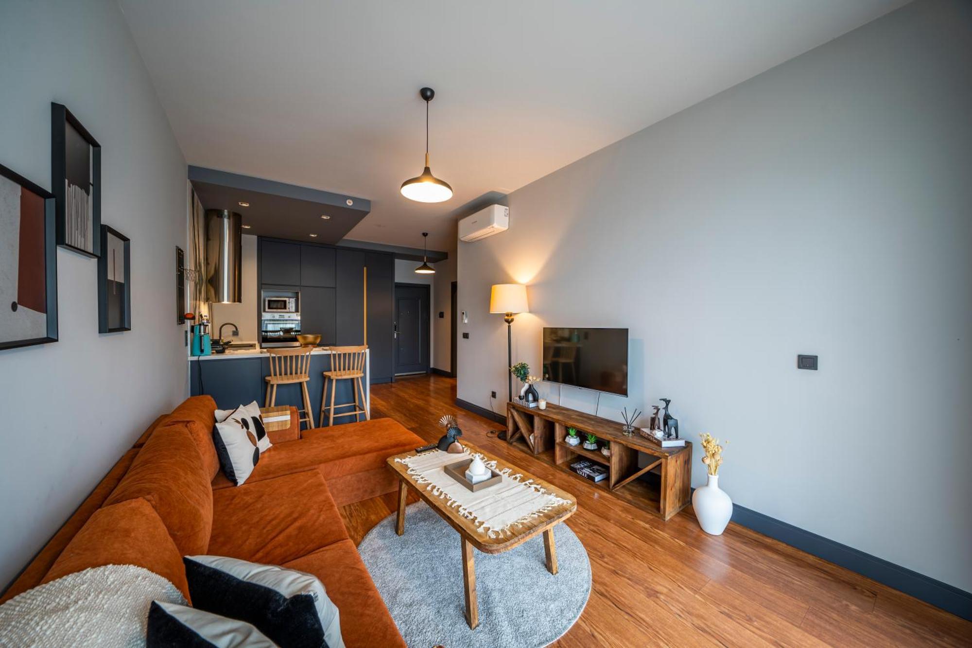 Beyoglu Benesta Residence, 1 Bedroom No-37 Apartment Istanbul
