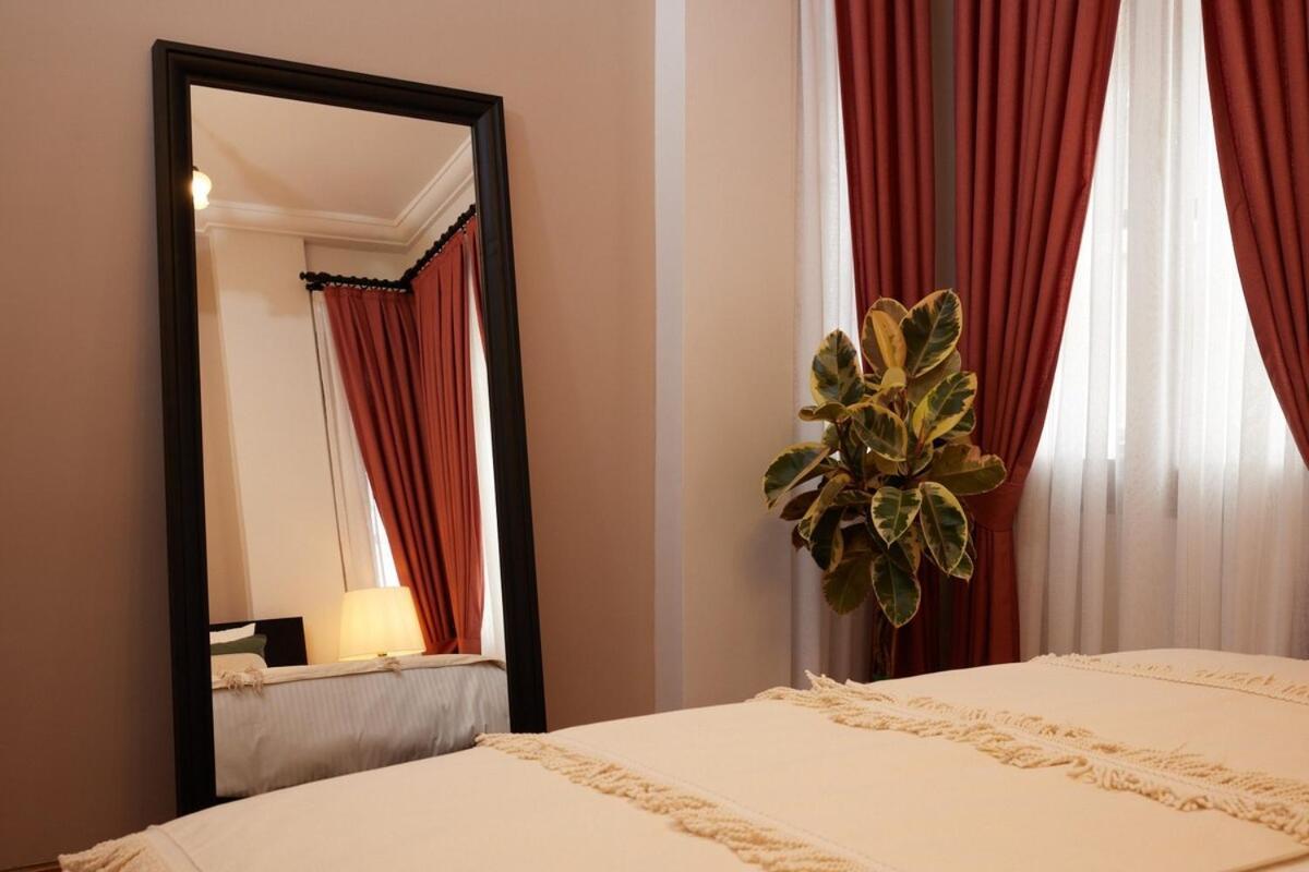 Spacious 2br W Ac Lift In Taksim - Kurabiye D3 Apartment *