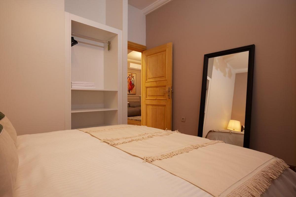 Spacious 2br W Ac Lift In Taksim - Kurabiye D3