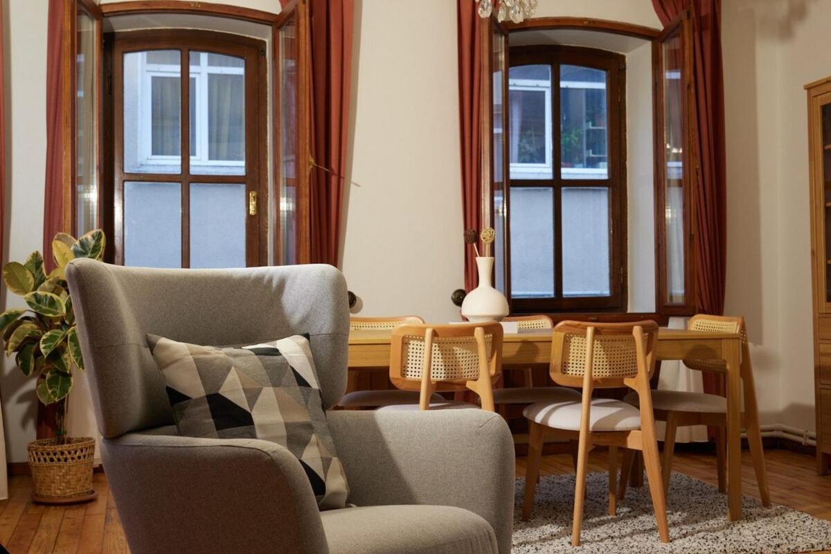 Spacious 2br W Ac Lift In Taksim - Kurabiye D3