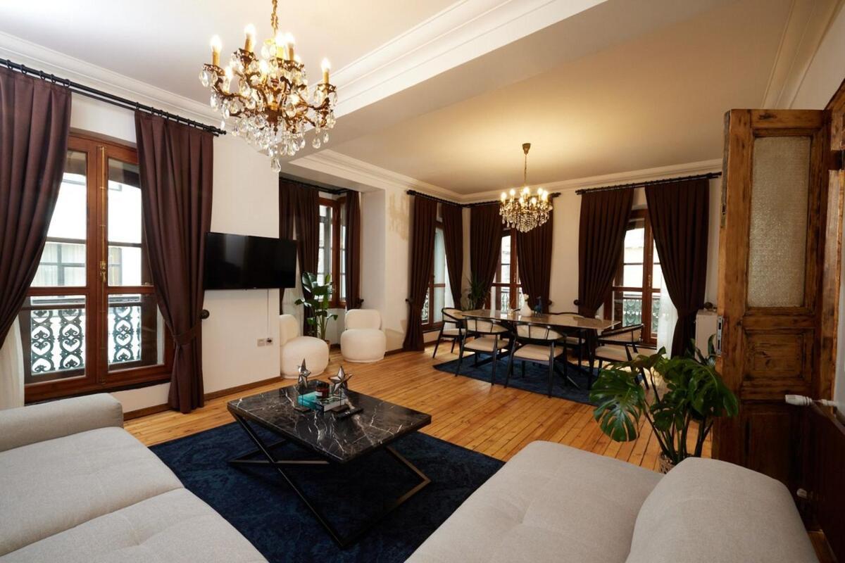 Spacious 2br W Ac Lift In Taksim - Kurabiye D2 *