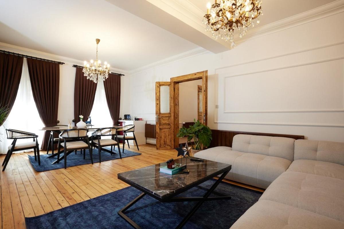 Apartment Spacious 2br W Ac Lift In Taksim - Kurabiye D2